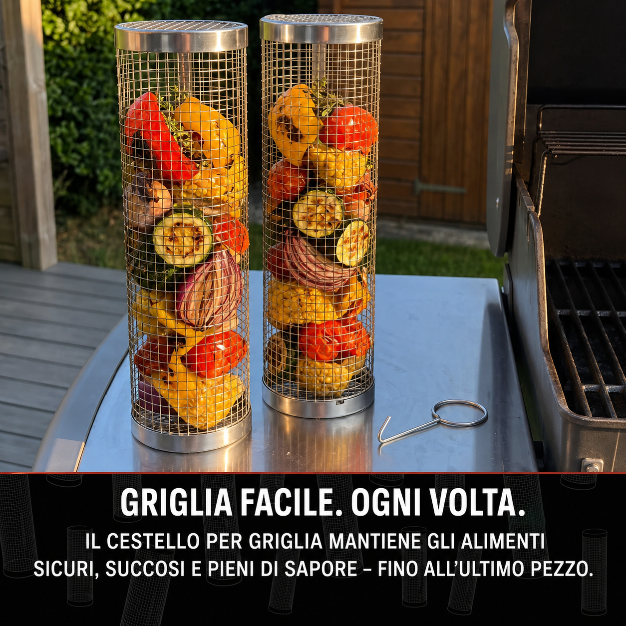 Cestello da Griglia Comodea