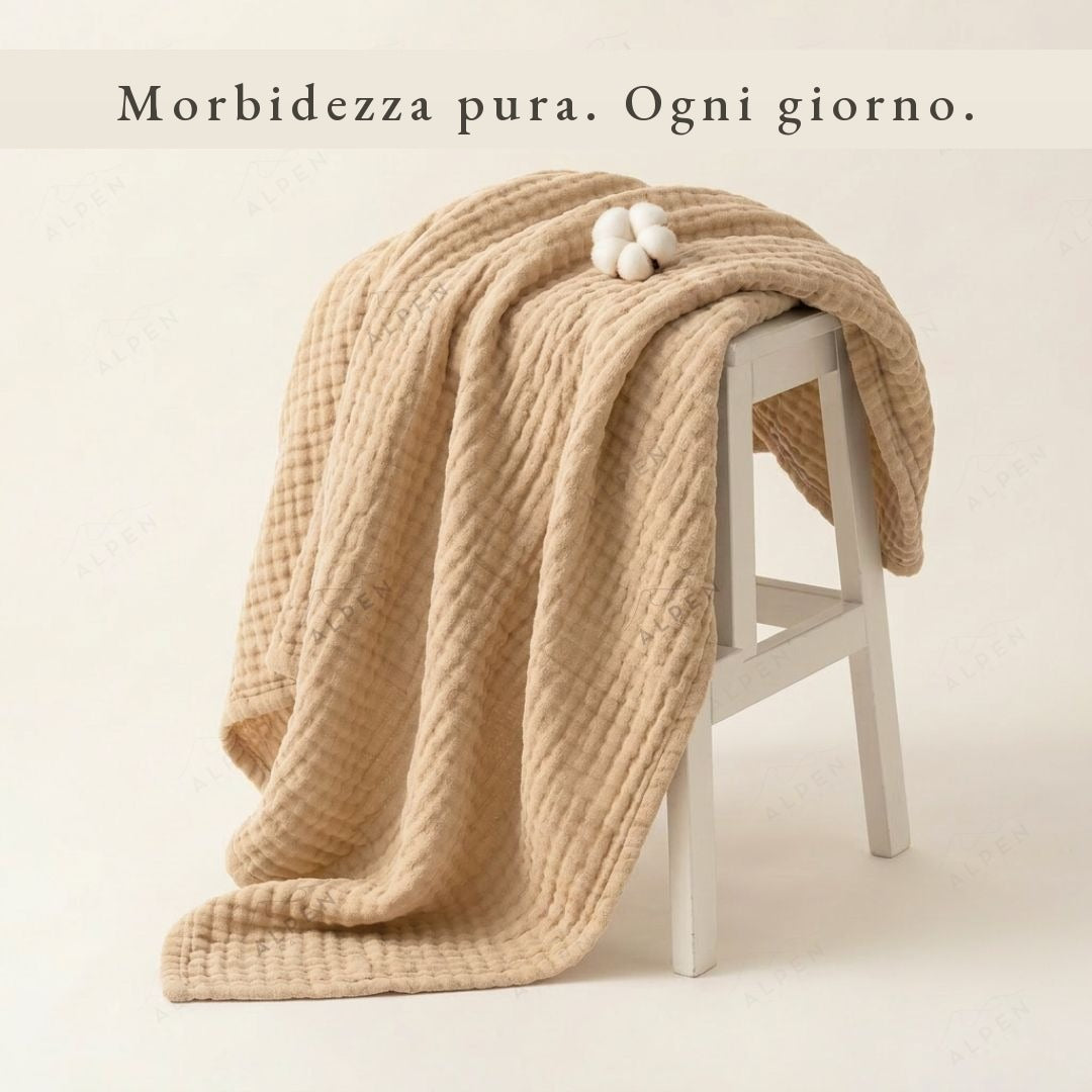 Coperta in Mussola di Cotone