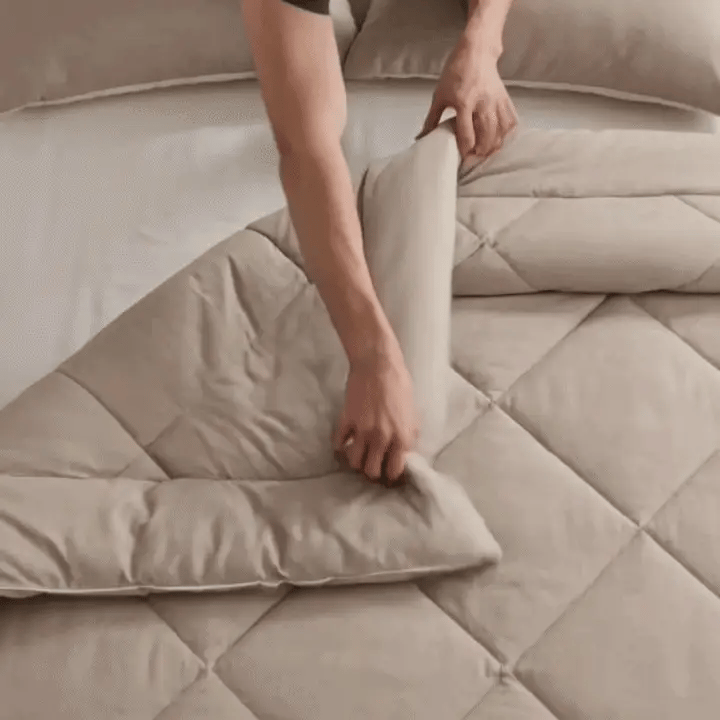 Mai più rifare il letto