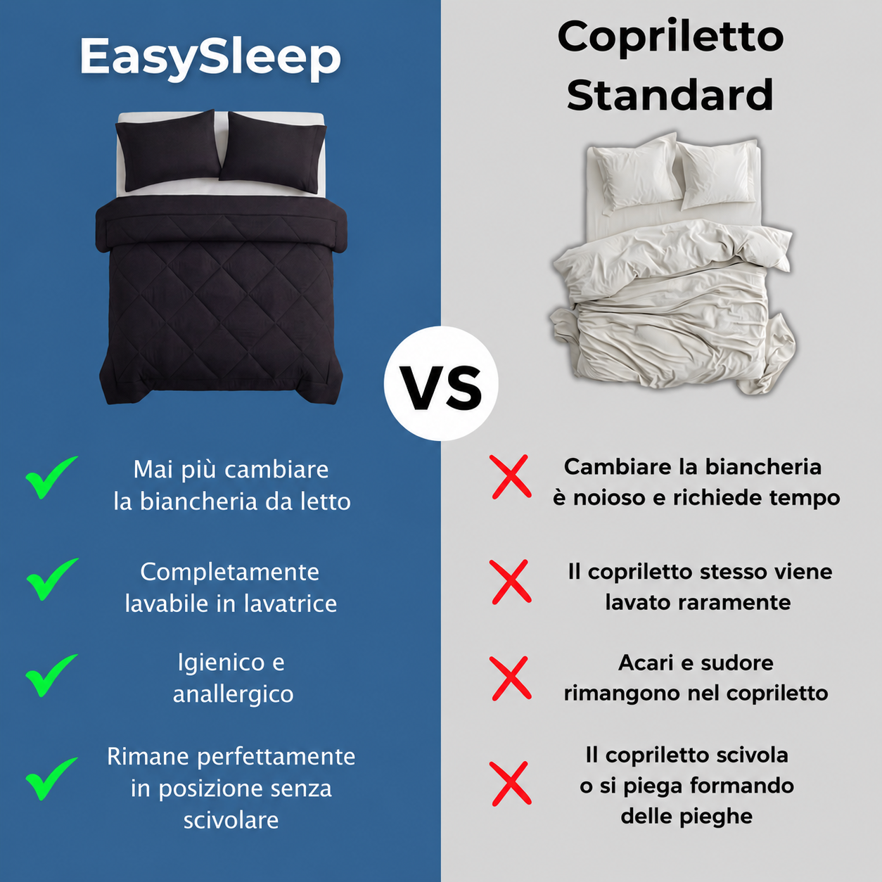 Lavabile come la biancheria