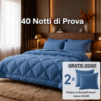 FacileNotte coperta Blu — 40 notti di prova