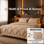 FacileNotte coperta Sabbia — 40 notti di prova