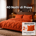 FacileNotte coperta Terracotta — 40 notti di prova