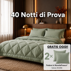 FacileNotte coperta Verde salvia — 40 notti di prova