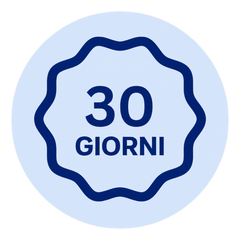 Reso gratuito entro 30 giorni