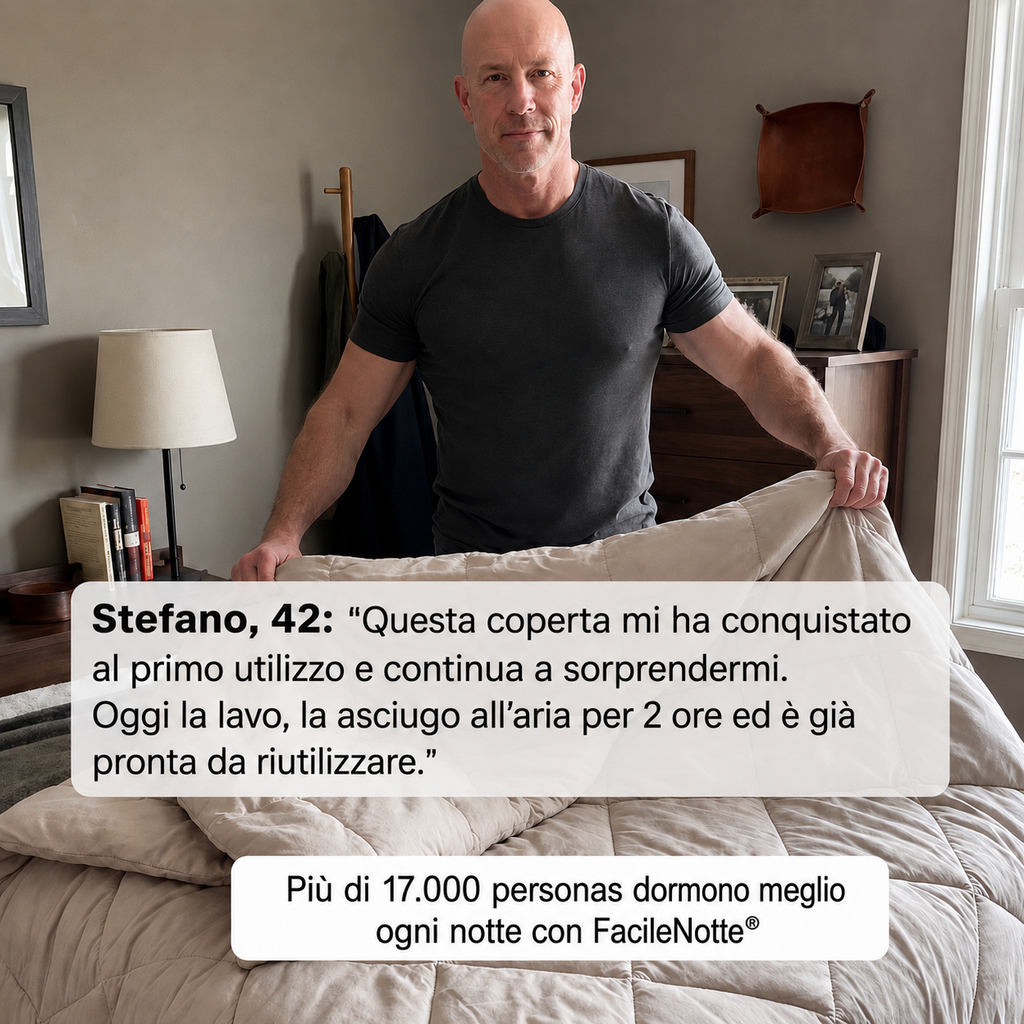 Recensione Stefano, 42 — FacileNotte