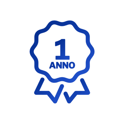 Garanzia<br>1 anno